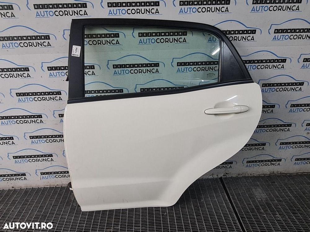 Usa Stanga Spate SsangYong Korando III Facelift 2013 2013 - 2017 SUV 4 Usi ALB (1284) - 1