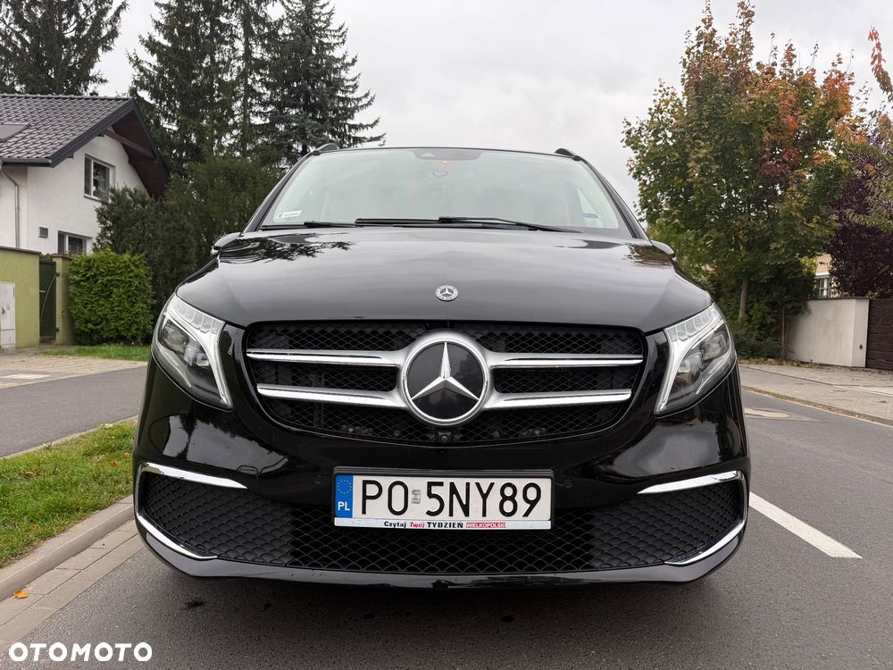 Mercedes-Benz Klasa V 300 d 4-Matic Avantgarde 9G-Tronic (d³ugi) - 5