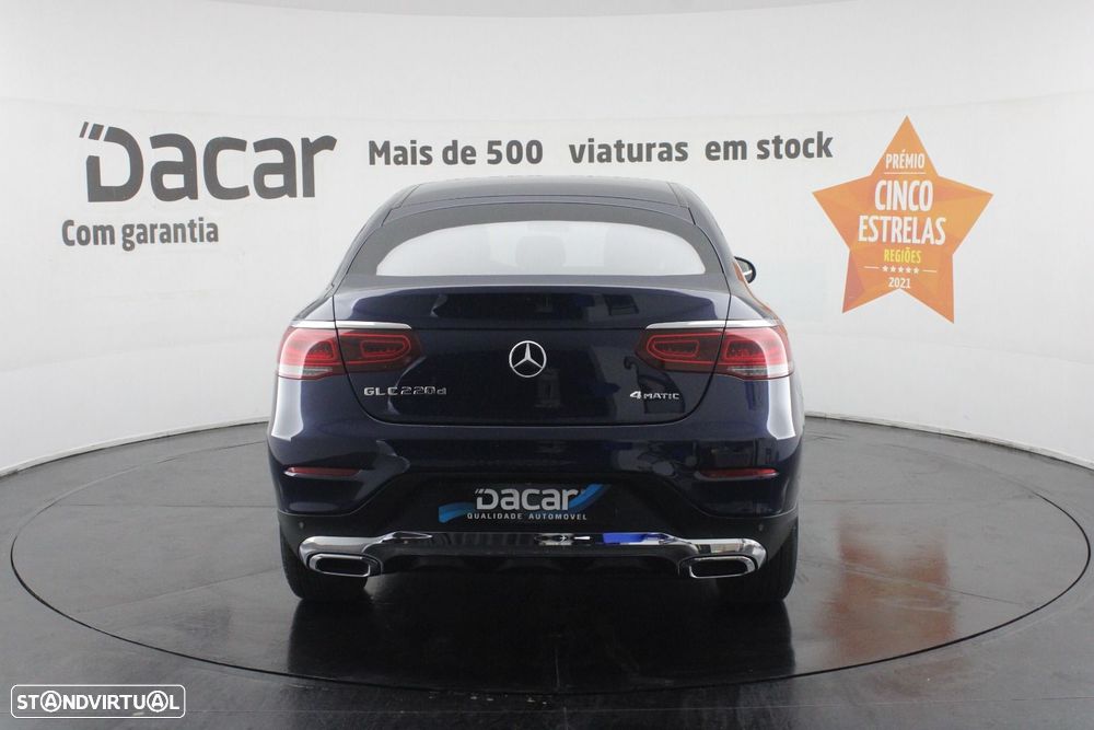 Mercedes-Benz GLC 220 d Coupé 4Matic - 7