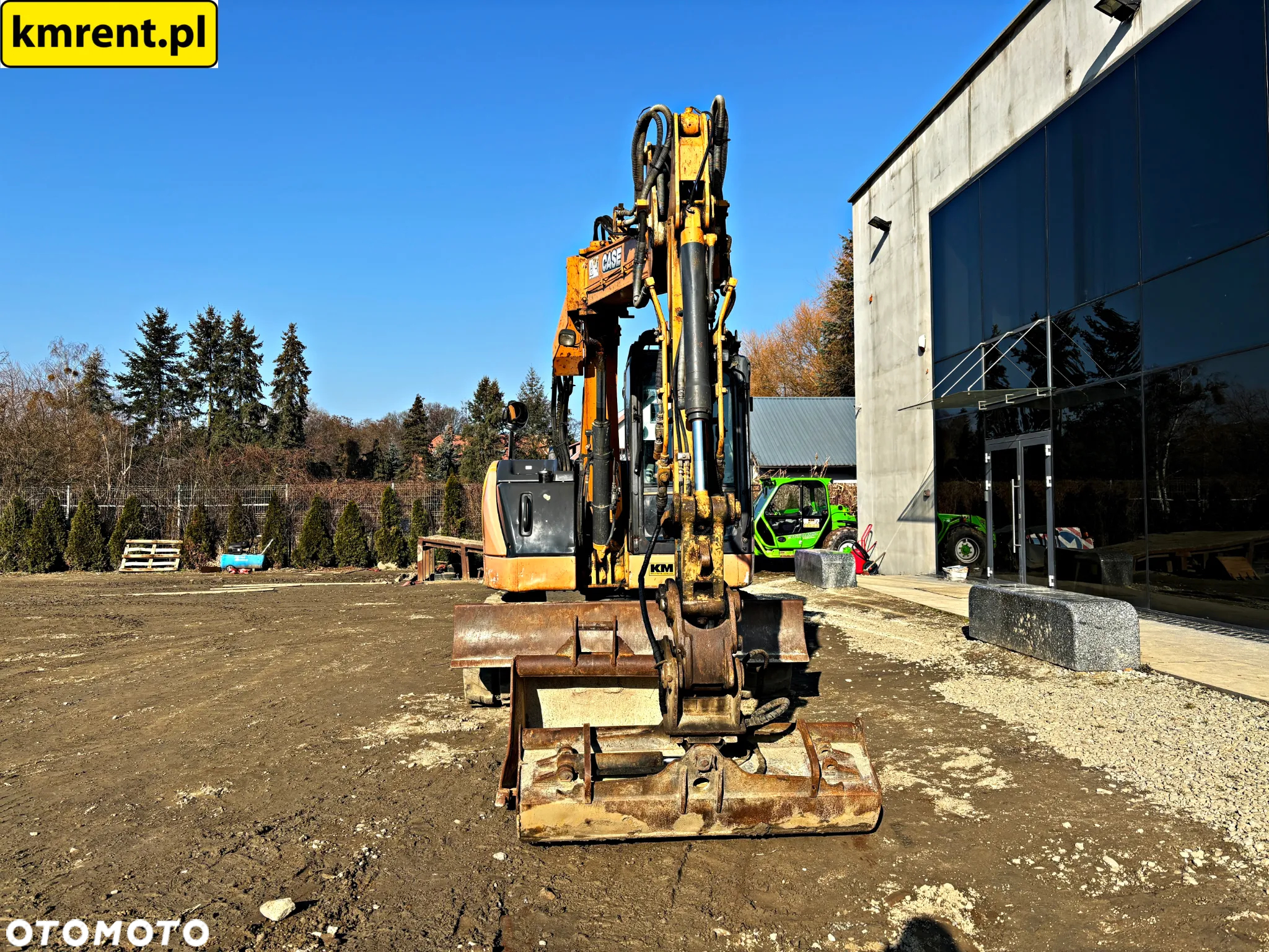 Case CX75C SR KOPARKA GĄSIENICOWA 2015R. | JCB 8085 MECALAC 8 MCR 10 MCR - 7