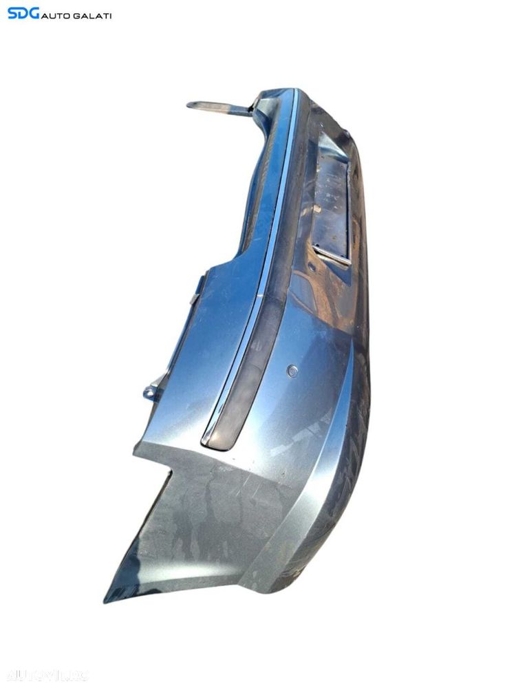 Bara Spoiler Spate Sport Tuning Peugeot 407 Berlina Sedan 2004 - 2010 Culoare EZWB [LC0004] - 3