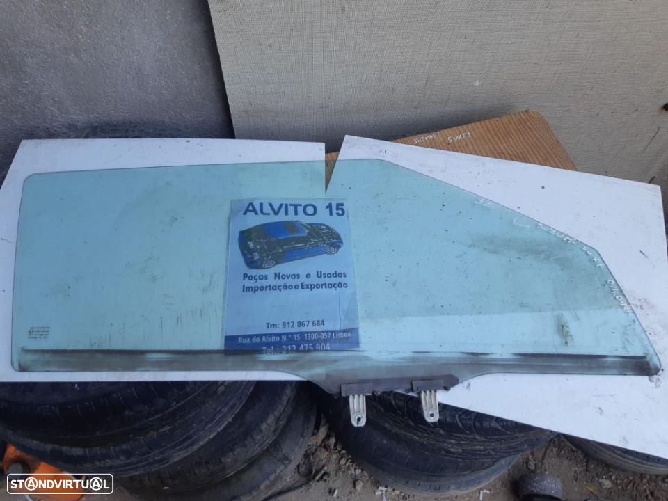 vidro porta direita Suzuki Swift 3 portas - 1
