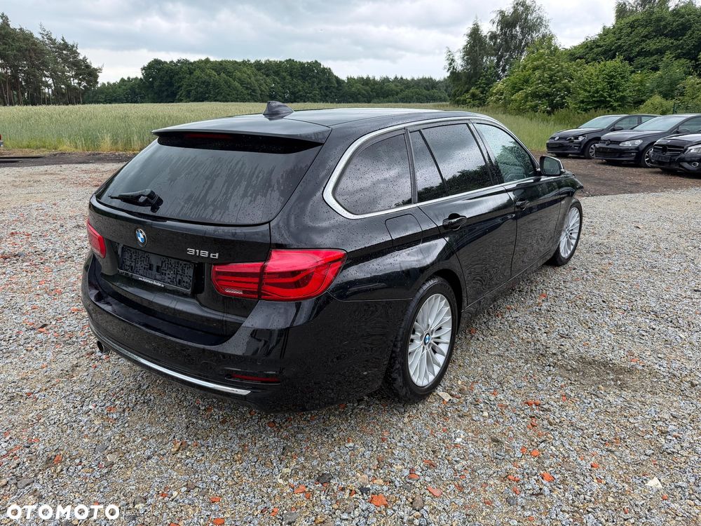 BMW Seria 3 318d Luxury Line - 5