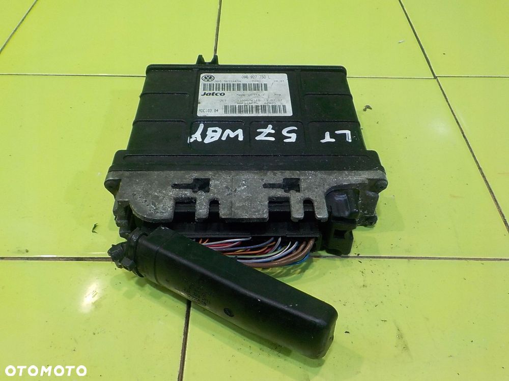 VW SHARAN I LIFT II 1.9 TDI 07r 5D sterownik skrzyni 09B927759L - 11