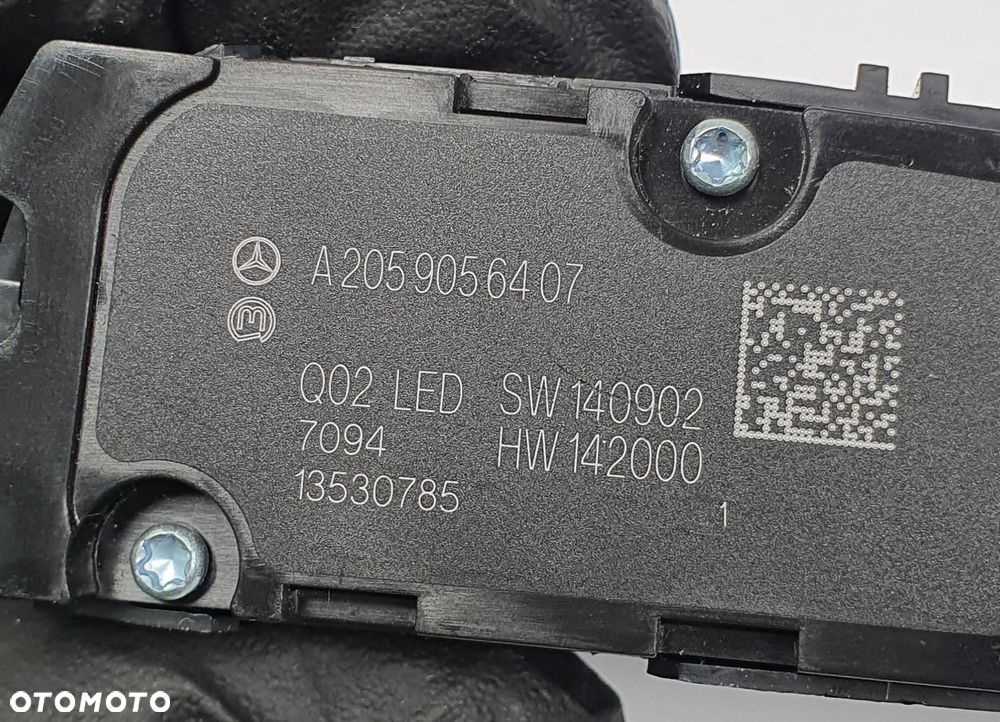PANEL PRZYCISKI DYNAMIC SWITCHBOX MERCEDES W205 A2059056407 - 4