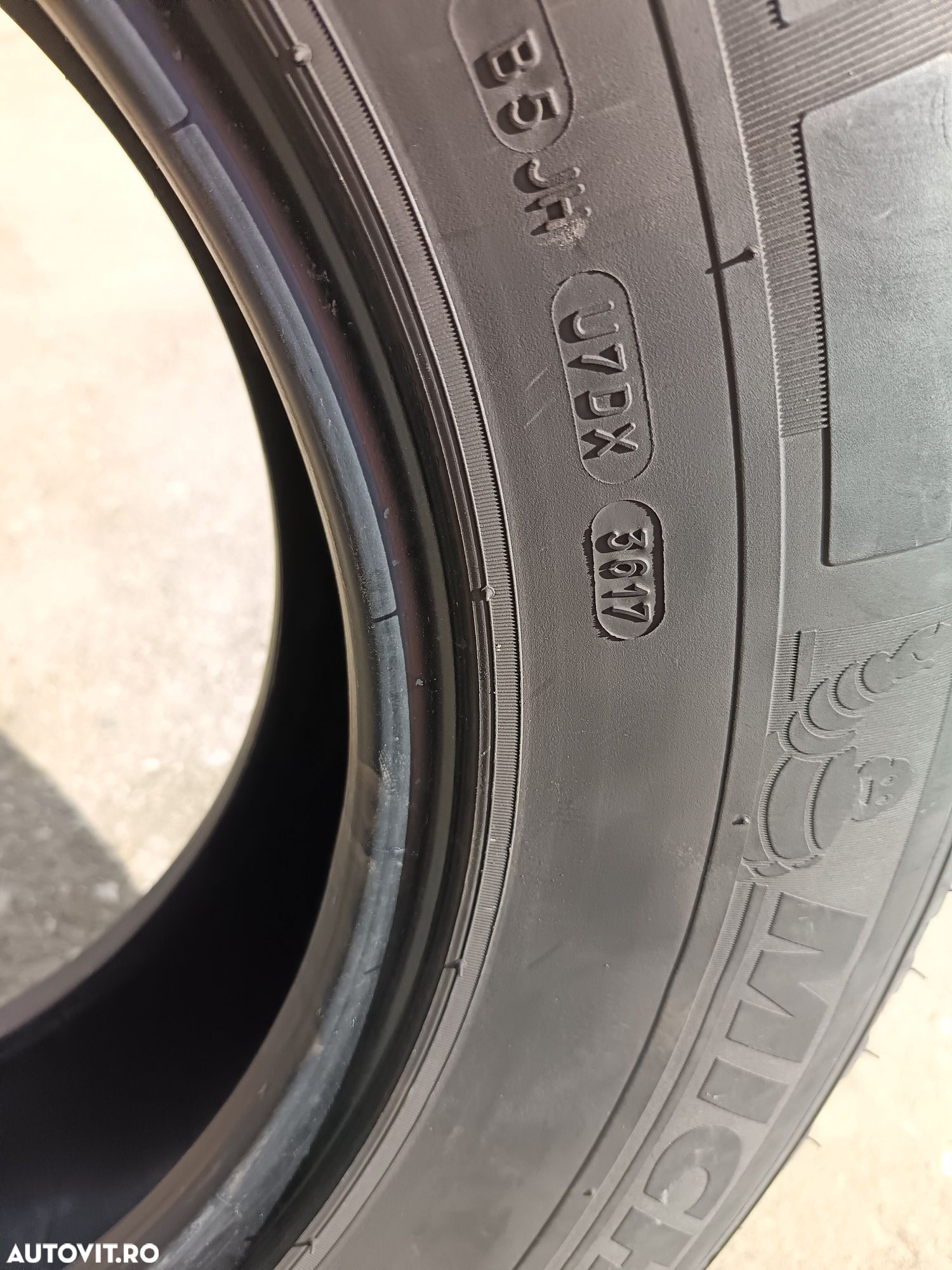 Anvelope vara 225 75 16c Michelin 2017 7mm - 5