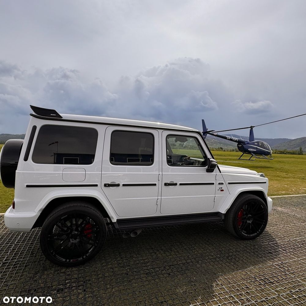 Mercedes-Benz Klasa G AMG 63 - 3