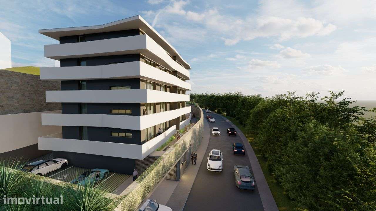 Apartamento T3 com garagem, ar condicionado e acessibilidade - Grande imagem: 4/21