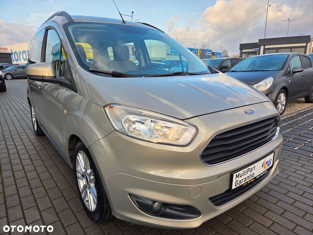 Ford Tourneo Courier ver-1-5-tdci-trend - 2