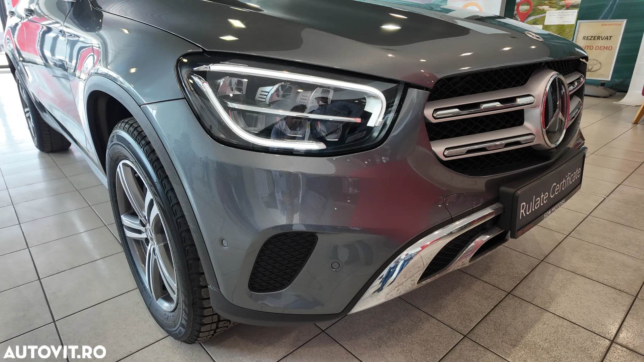 Mercedes-Benz GLC 220 d 4Matic 9G-TRONIC - 9