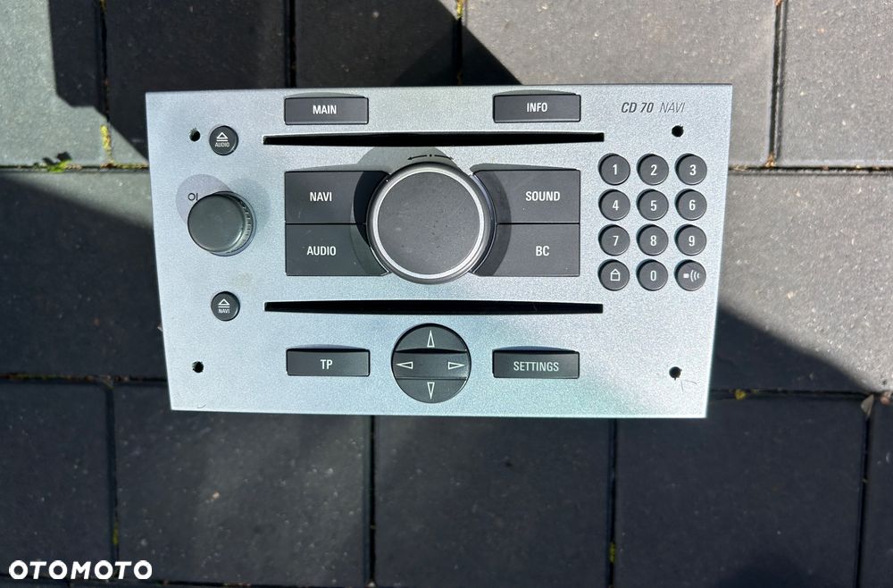 RADIO OPEL CD 70 NAVI 13188465 - 1
