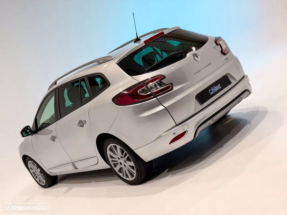 Renault Mégane Sport Tourer 1.5 dCi GT Line SS - 10