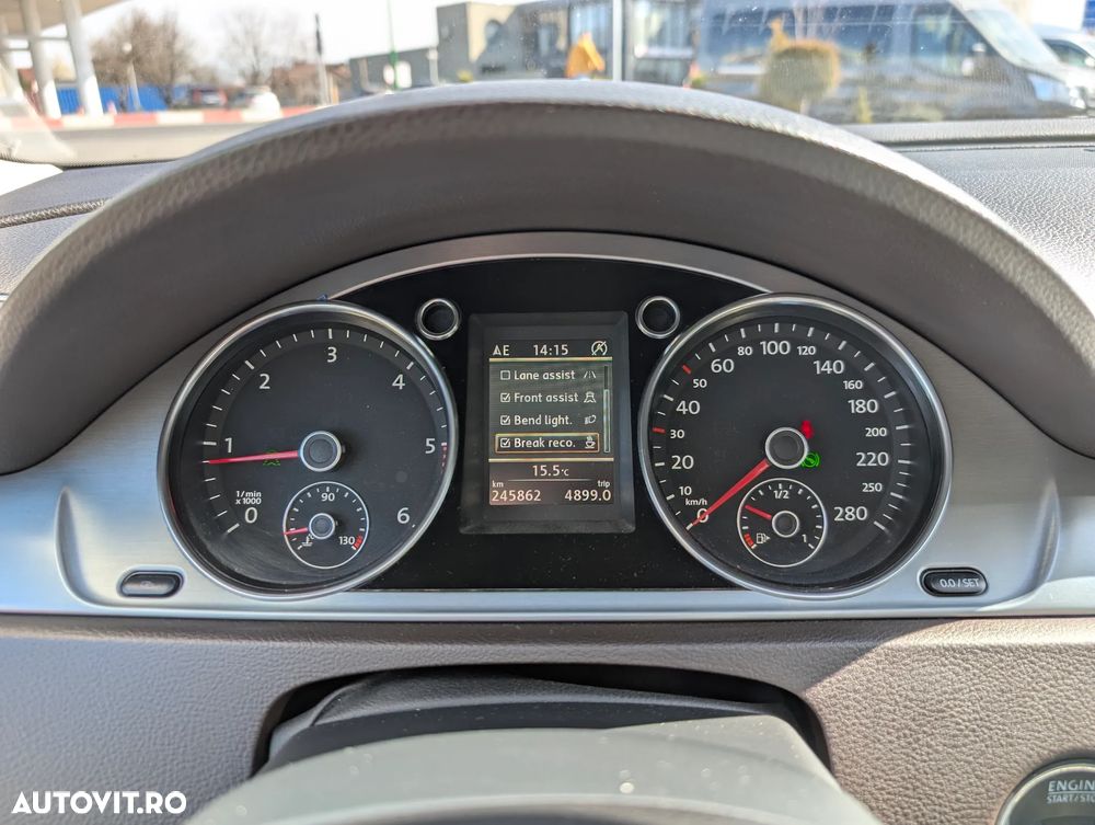 Volkswagen Passat CC 2.0 TDI DPF DSG - 39