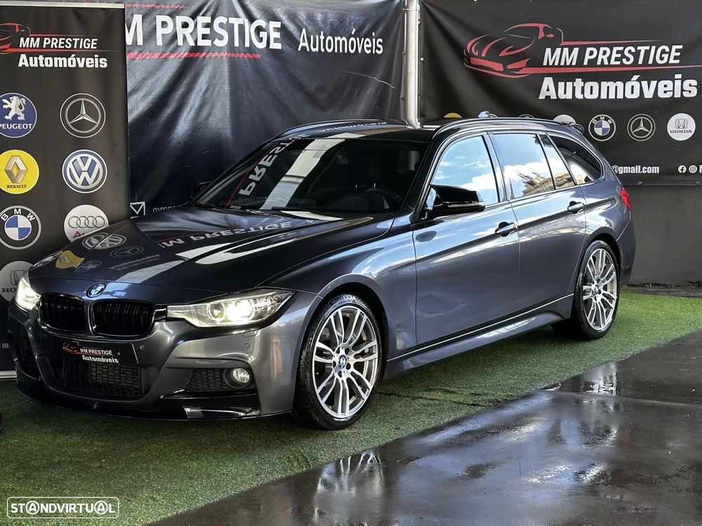 BMW 320 d Touring Pack M - 4