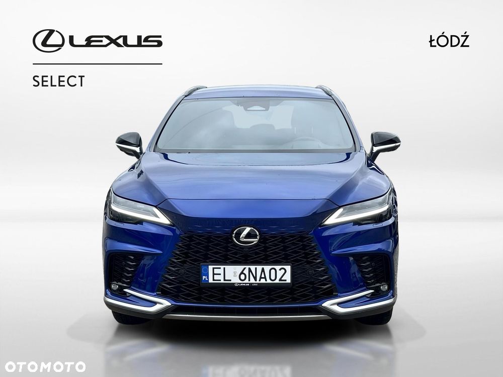 Lexus RX 450h+ F Sport Design - 9