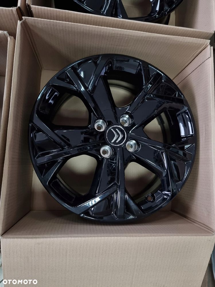 Felgi 17 Cali Citroen C4 Grand C4 Picasso Peugeot 2008 208 4X108 - 4