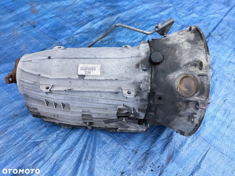 SKRZYNIA BIEGÓW SPRZĘGŁO HYDROKINETYCZNE KONWERTER A1712708700 1712707800 722999 714 A2212500302 MERCEDES CLK W209 W203 LIFT W204 SLK R171 3.0 V6 - 3