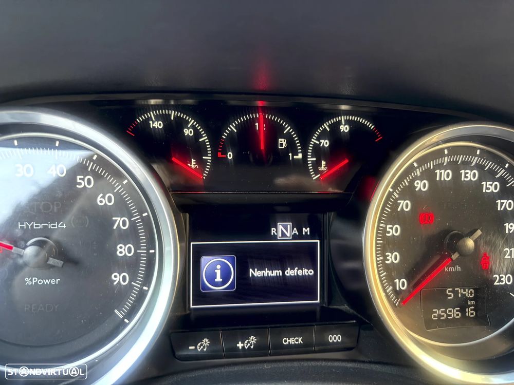 Peugeot 508 RXH 2.0 HDi Hybrid4 2-Tronic - 19