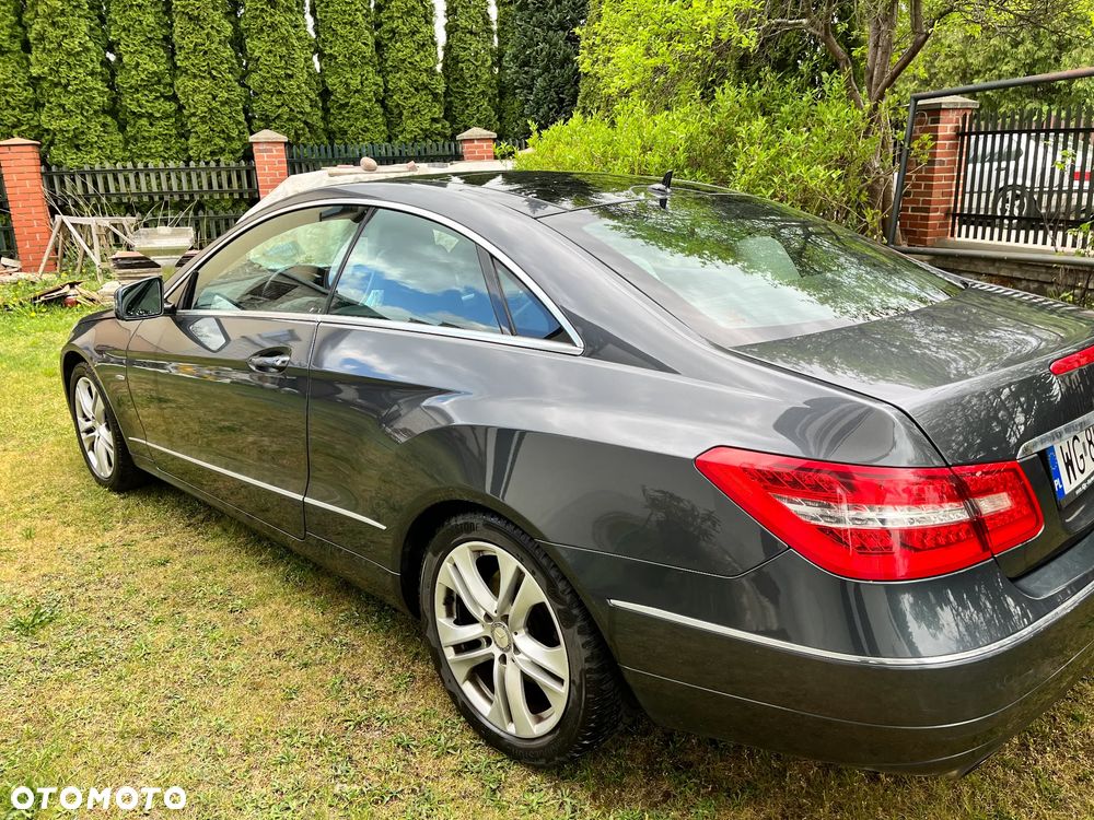 Mercedes-Benz Klasa E 350 CGI BlueEffICIENCY - 3