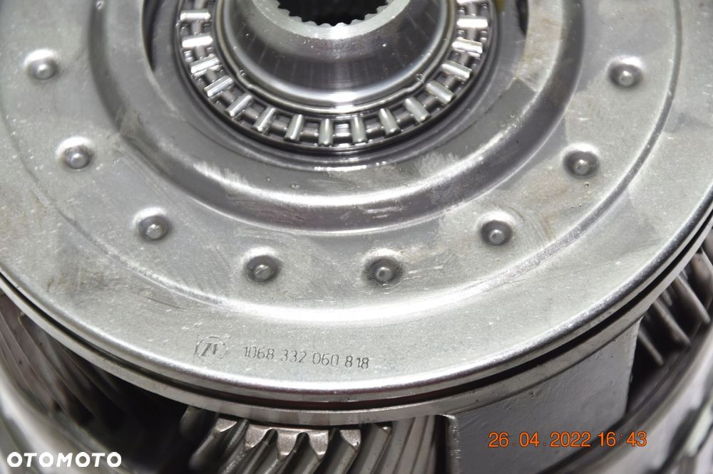 BMW E60 530D M57 6HP19 KOSZ SKRZYNI BIEGÓW - 5