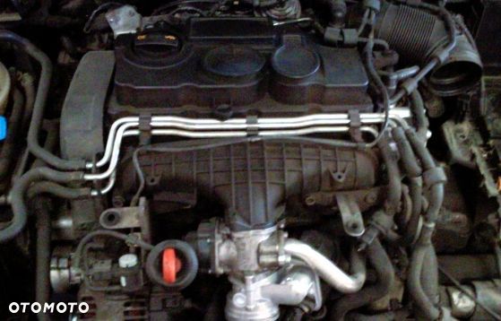 Silnik Golf Leon A3 Eos 2.0 TDI 170K BMN - 1