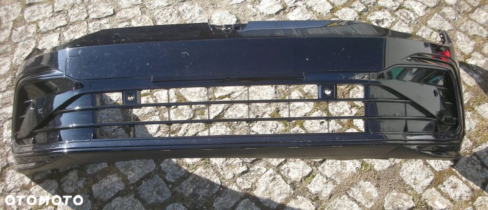 VW GOLF 8 VIII R-LINE PRZEDNI ZDERZAK 5H0 PRZÓD SPOILER KRATKI - 1