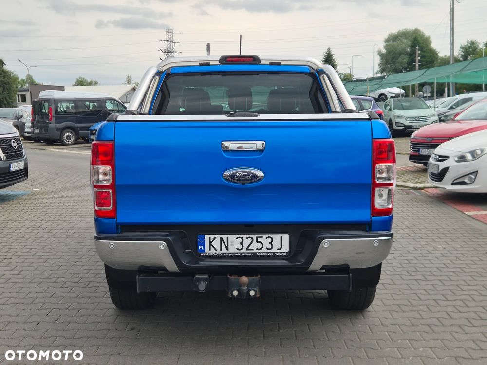 Ford Ranger 2,0 l EcoBlue Doppelkabine Autm Wildtrak - 6