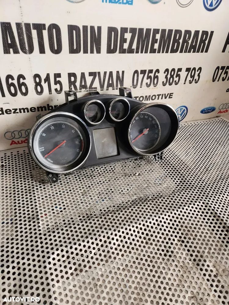 Ceasuri Bord Opel Mokka Mokka X 1.7 Cdti An 2012-2013-2014-2015-2016 Volan Stanga Europa Cod  - Dez - 4