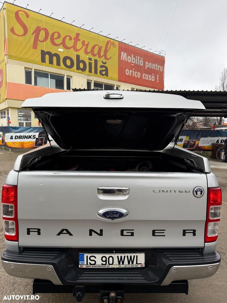 Ford Ranger Pick-Up 4x4 Cabina Dubla LIMITED Aut. - 8