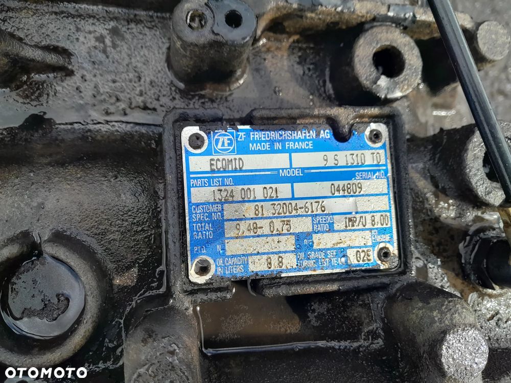 Skrzynia biegów MAN TGL , TGM 9 S 1310 T0 !! - 2