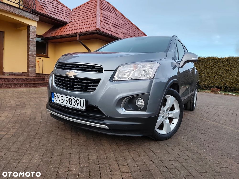 Chevrolet Trax 1.4T AWD LT - 2