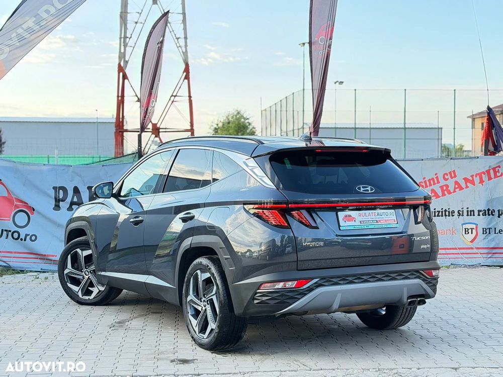 Hyundai Tucson PHEV 1.6 l 265 CP 4WD 6AT Premium - 5