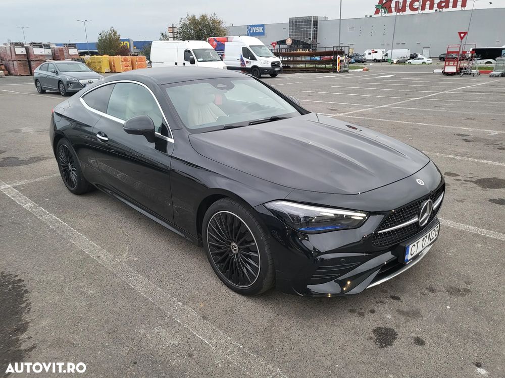 Mercedes-Benz CLE 200 4MATIC Coupe Aut. MHEV - 2