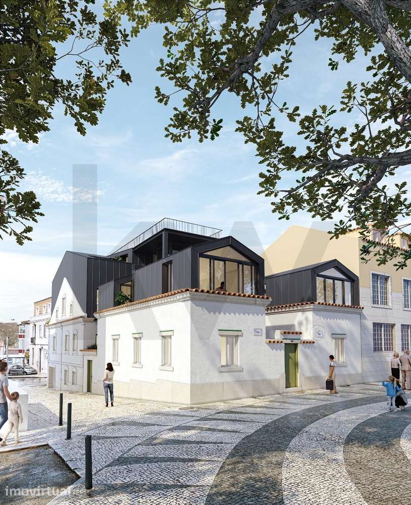 T2 com terraço no Jardim Emídia – O novo refúgio urbano de Carcavelos - Grande imagem: 2/16