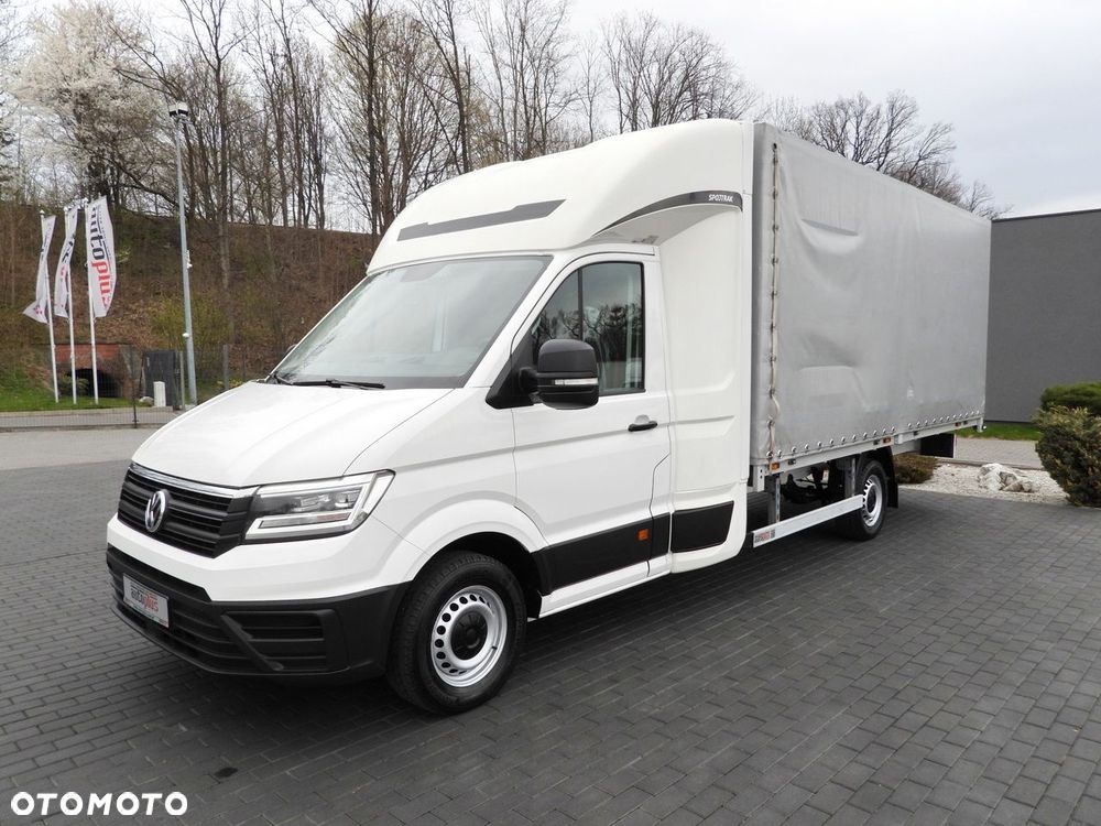 Volkswagen CRAFTER  PLANDEKA 10 PALET WEBASTO TEMPOMAT LEDY  180KM - 7