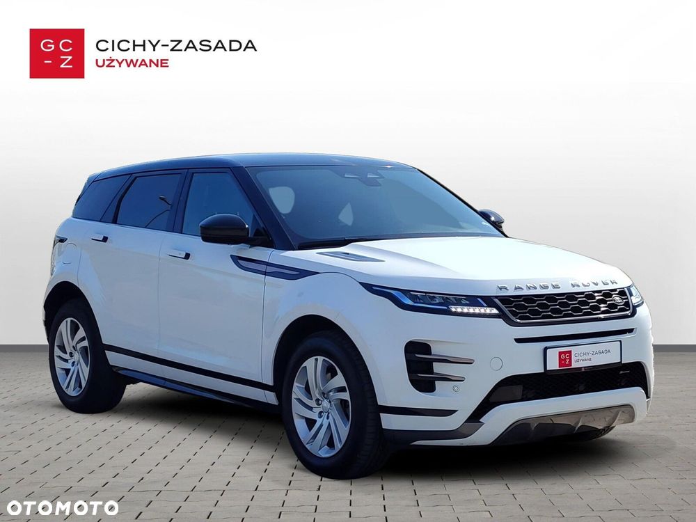 Land Rover Range Rover Evoque 2.0 D165 mHEV R-Dynamic - 8