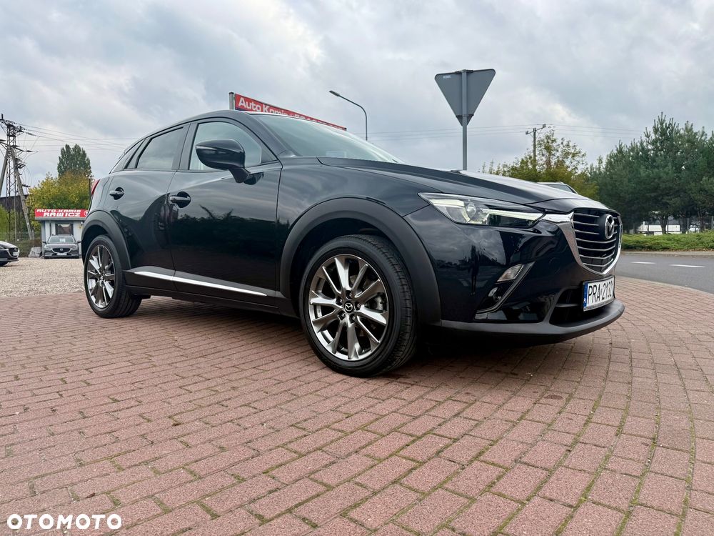 Mazda CX-3 SKYACTIV-G 120 FWD Exclusive-Line - 28