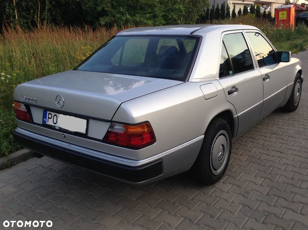Mercedes-Benz W124 (1984-1993) - 3