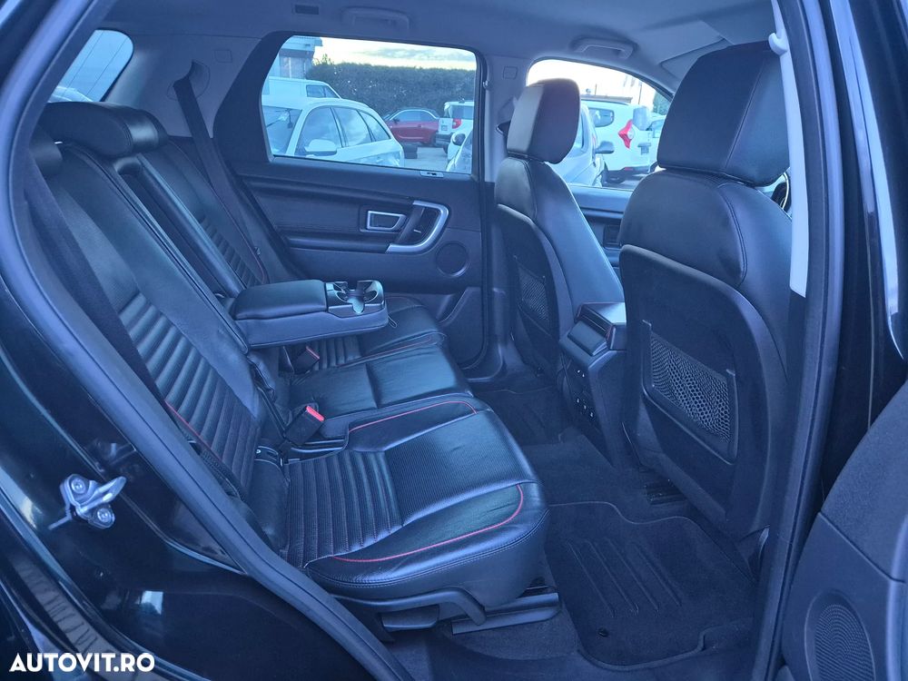 Land Rover Discovery Sport 2.0 l TD4 HSE Luxury Aut. - 20