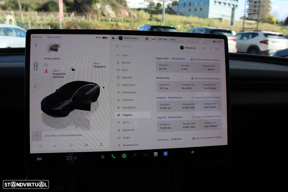 Tesla Model 3 Tração Traseira - 10