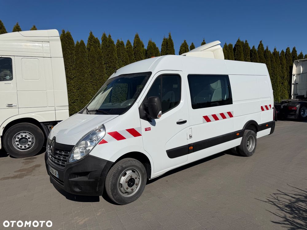 Renault Master 2.3 // DOKA BLASZAK // BRYGADÓWKA 7 MIEJSC - 2