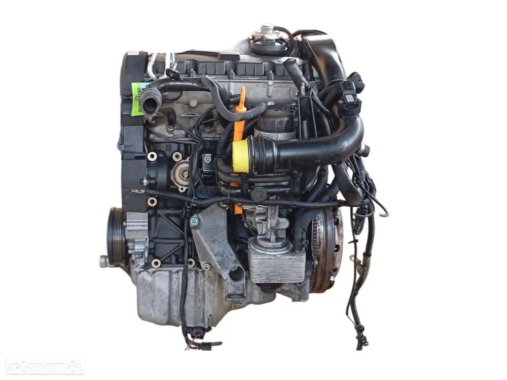 MOTOR AUDI A4 1.9TDI AVF - 4