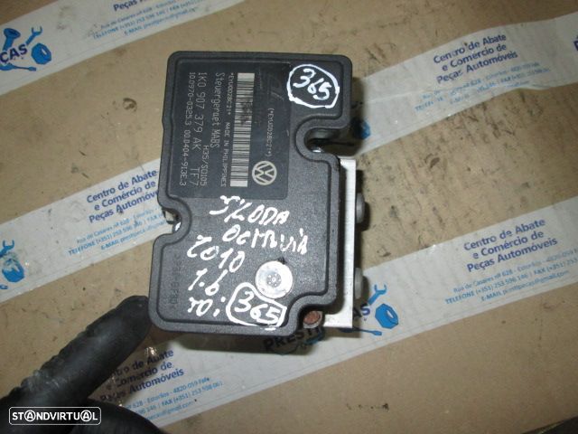 Abs 1K0907379AK 1K0614117S SKODA OCTAVIA 2010 1,6TDI - 1