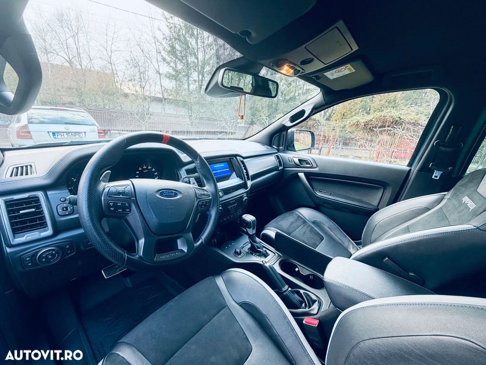 Ford Ranger 2.0 EcoBlue 213 CP 4x4 Cabina Dubla Raptor Aut. - 7