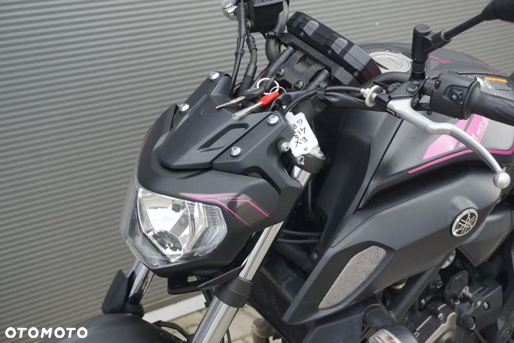 Yamaha MT - 18
