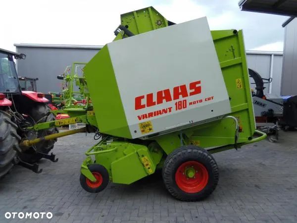 CLAAS VARIANT 180 SKRZYNIA WALEC TRYB ROTOR ODBIERACZ PRZEKŁADNIA - 1