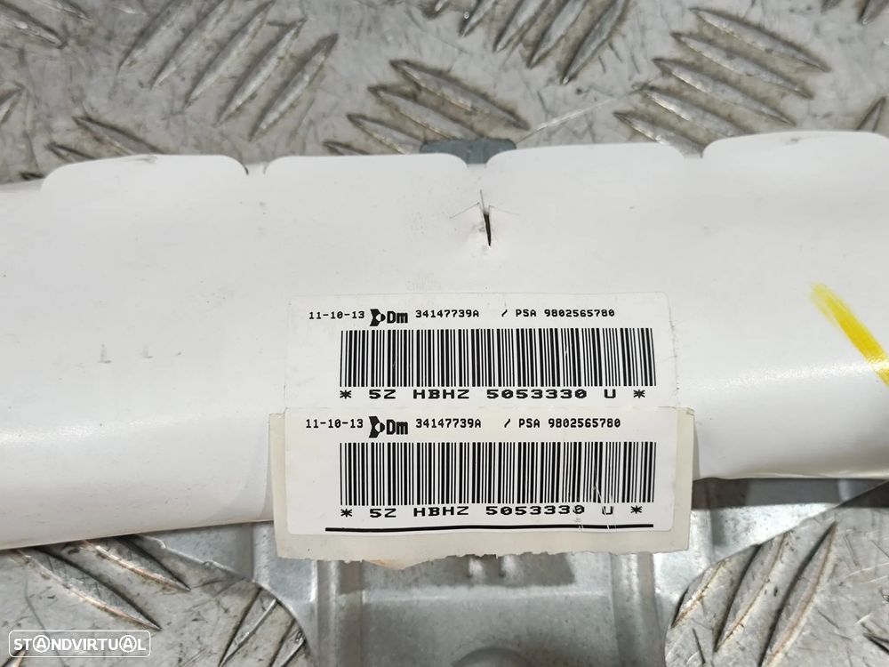 CORTINAS AIRBAG CITROEN DS5 - 3
