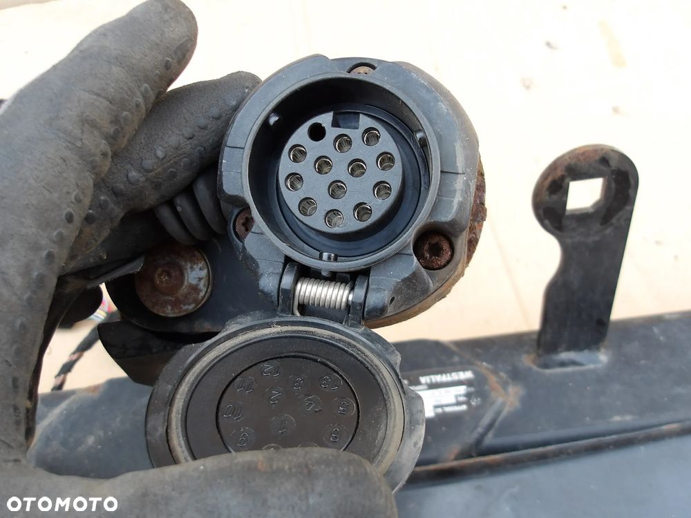 HAK HOLOWNICZY WPINANY MERCEDES GLK X204 2043100237 - 3