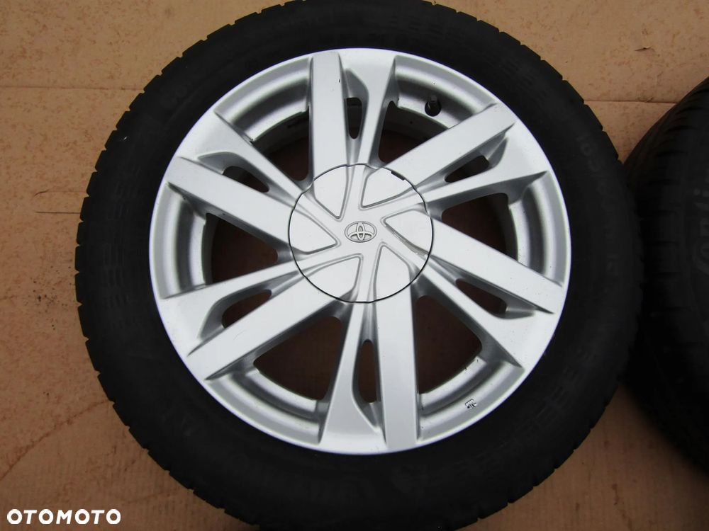 4x FELGI KOŁA 15 Citroen C1 Toyota Aygo II IQ Peugeot 107 108 / + Opony 165/60 LETNIE - 7
