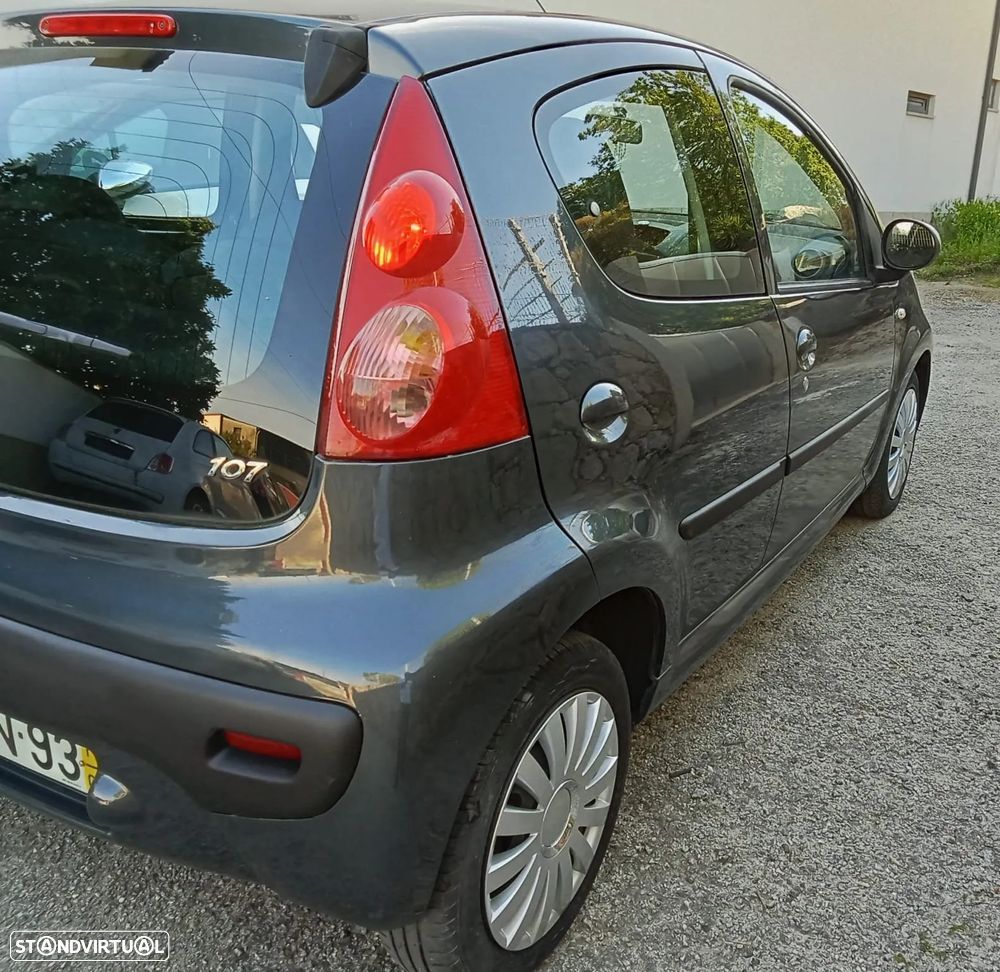 Peugeot 107 1.4 HDi Trendy - 6
